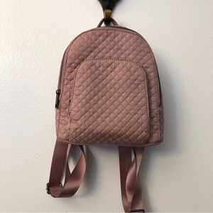 Cynthia Rowley Vintage Quilted Nylon Backpack